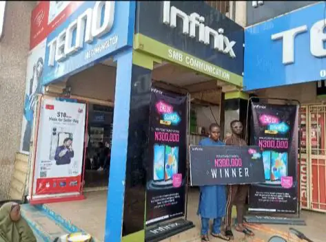 Infinix Nigeria