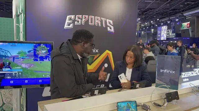 Infinix Nigeria Partners With Paris Game Week For International E- Sport And Mobile Gaming Exhibition