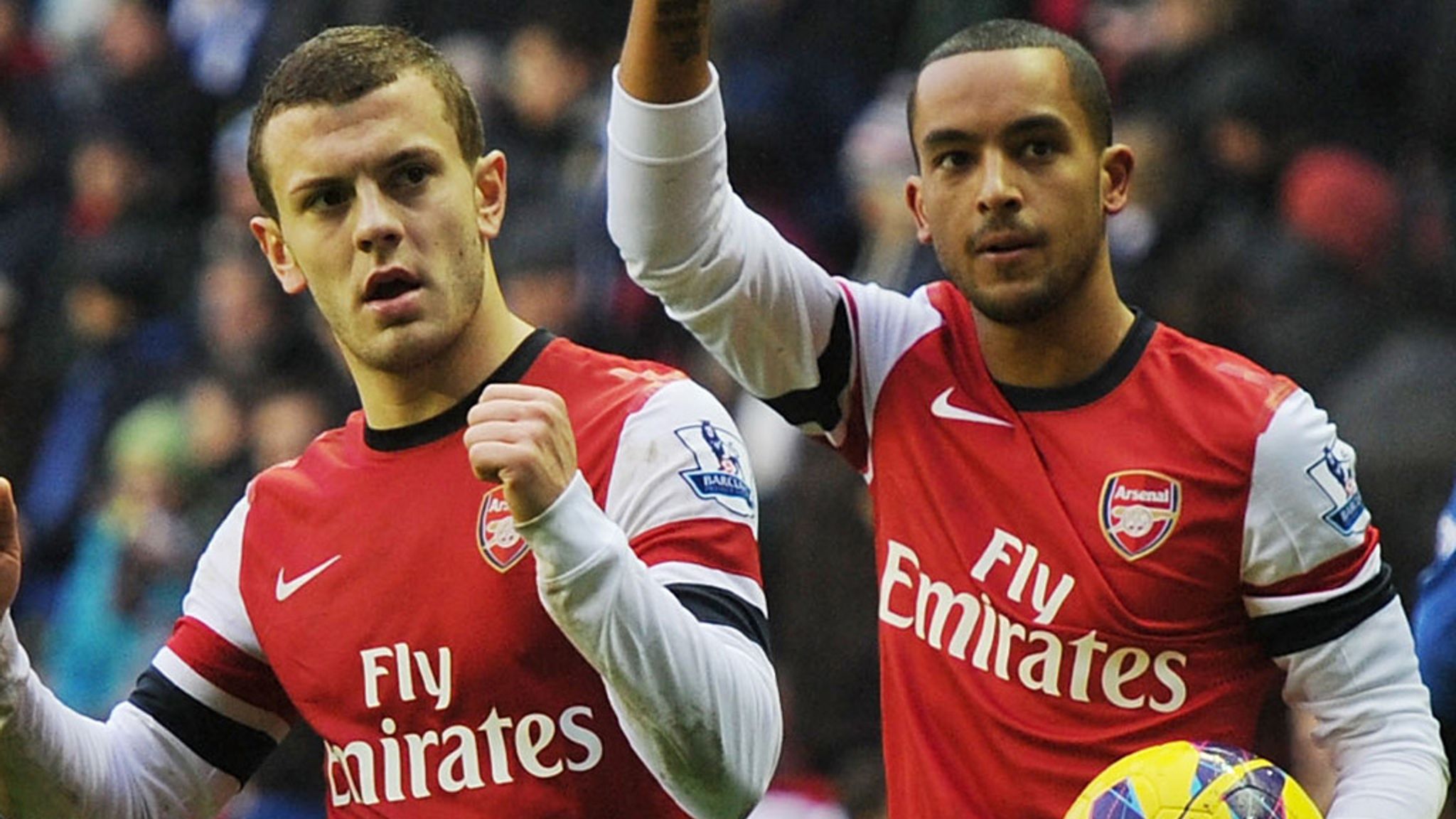 Wilshere, Walcott Failed To Utilise Their Potentials –Gallas