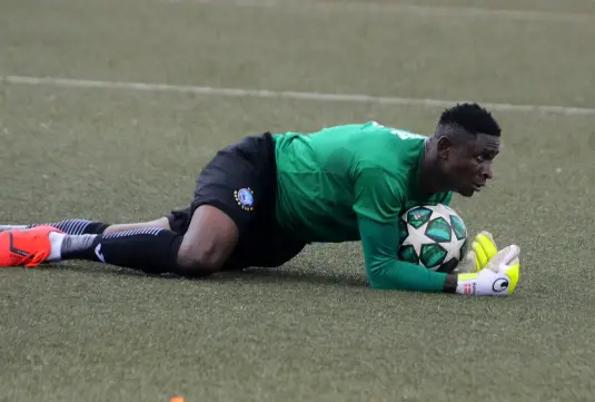 Enyimba Goalie Noble Calls For More Commitment From Teammates