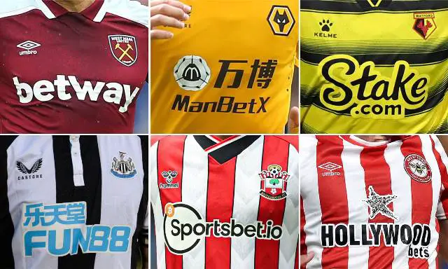 Limitations On Betting Firm Sponsorship For Football Teams