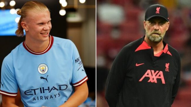 Community Shield: I Can’t Wait To Face Haaland –Klopp hAALAND