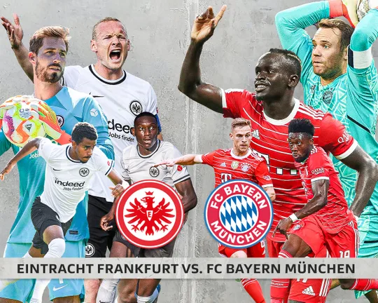 Frankfurt Vs Bayern Munich, Berlin Derby Headline Great 2022/23 Bundesliga Matchday 1 Fixtures