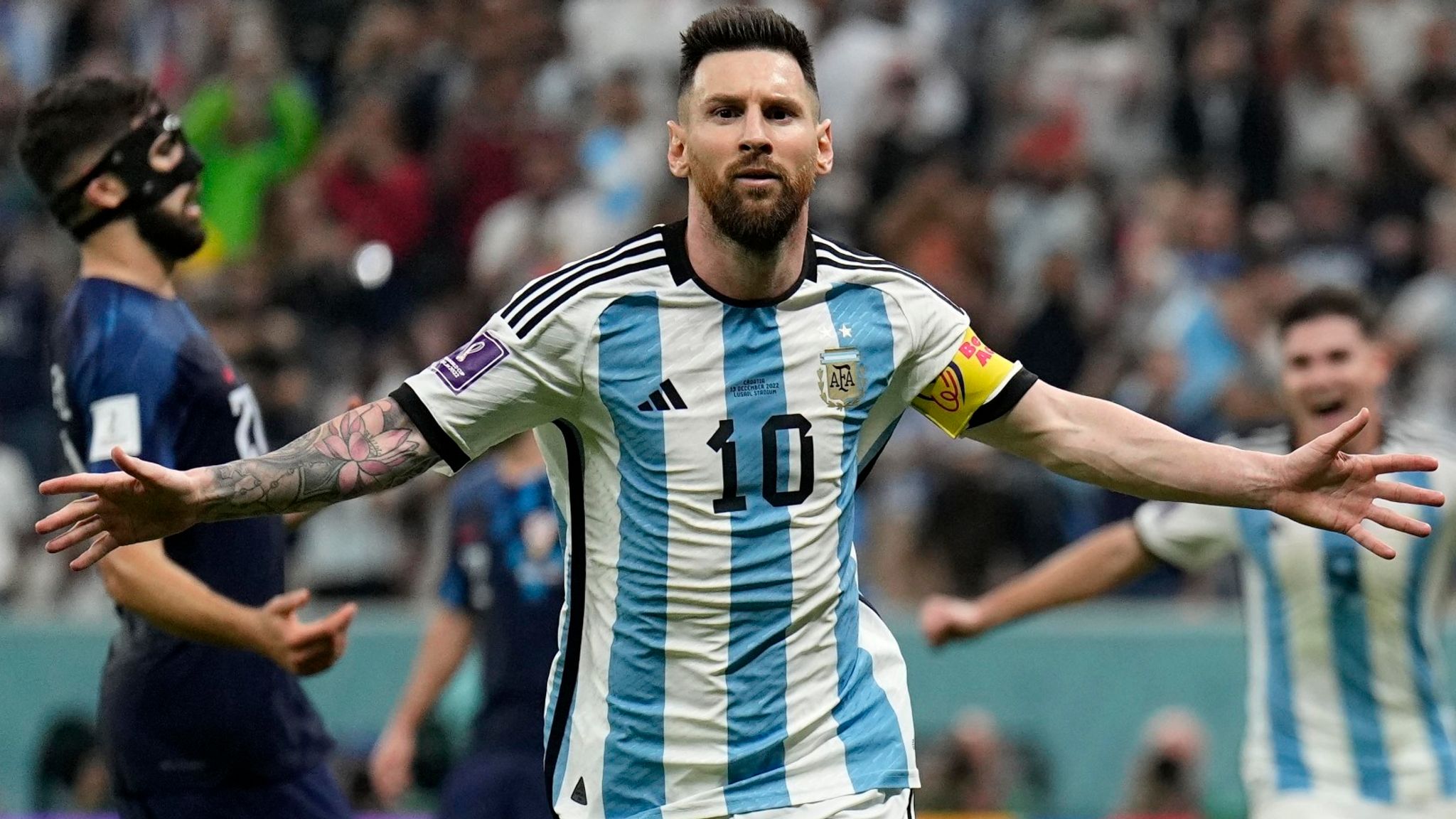 Garcia Exalts Messi After World Cup Showing