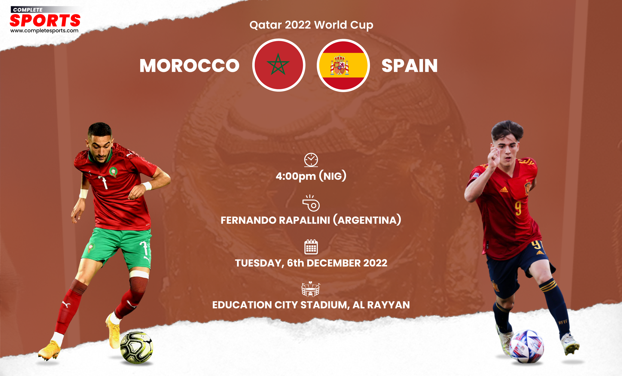 Morocco Vs Spain Live Blogging – Qatar 2022 World Cup; Round Of 16