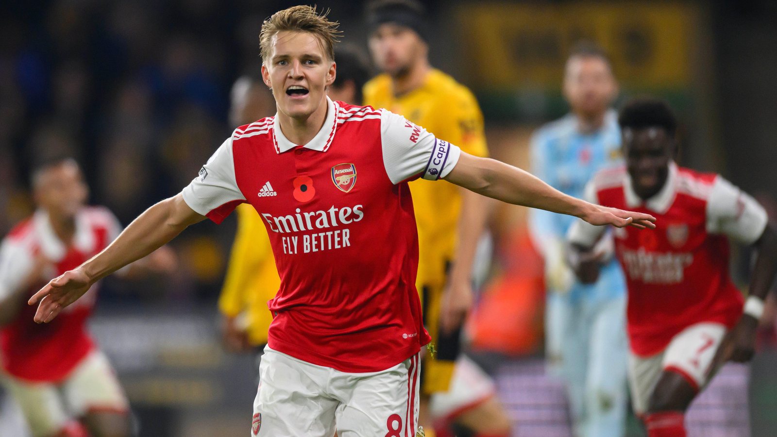 EPL: Arsenal Overcome Wolves, Move 5 Points Clear Over Man City