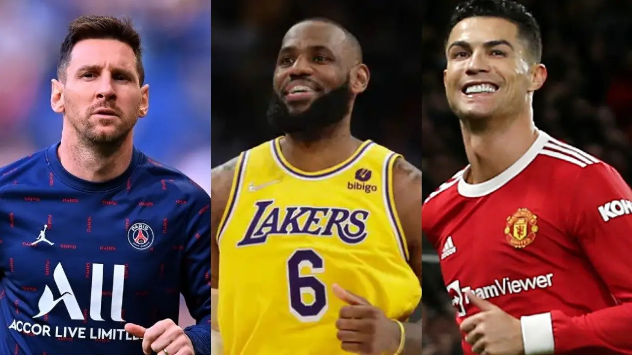 Messi, LeBron, Ronaldo Top Forbes’ Highest-Paid Athletes (See List Below)