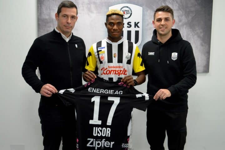 Done Deal: Nigerian Winger Moves To Austrian Club On Loan