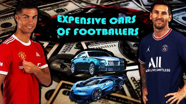 Top 5 Most Expensive Cars Owned By Footballers