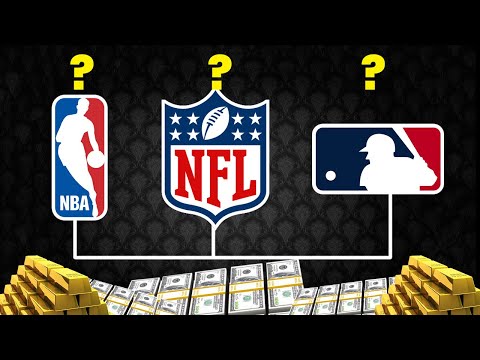 NBA, NFL, Atau MLB: Liga Mana Yang Menghasilkan Lebih Banyak Wang Sekarang?