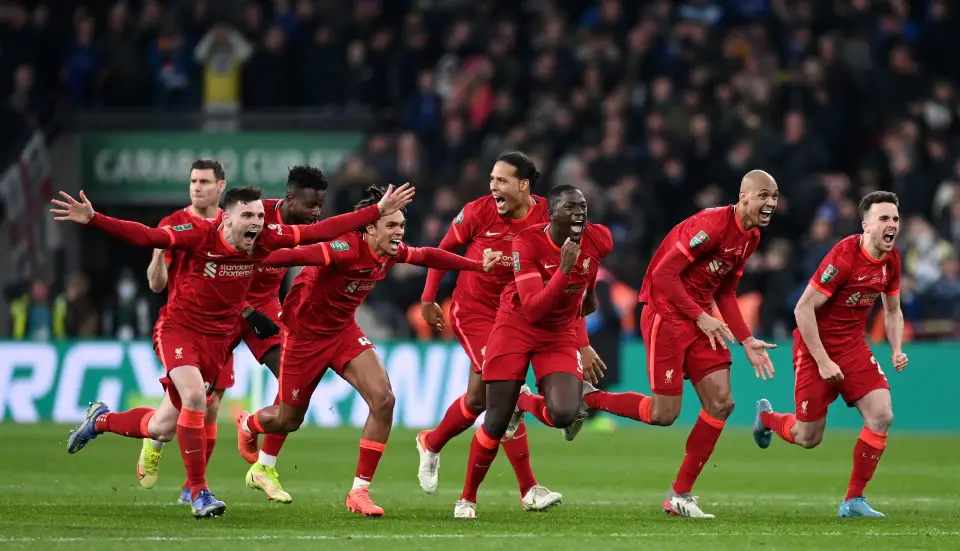 UPDATE: Liverpool Beat Chelsea In Dramatic Penalty Shootout Win To Land Record League Cup Title 