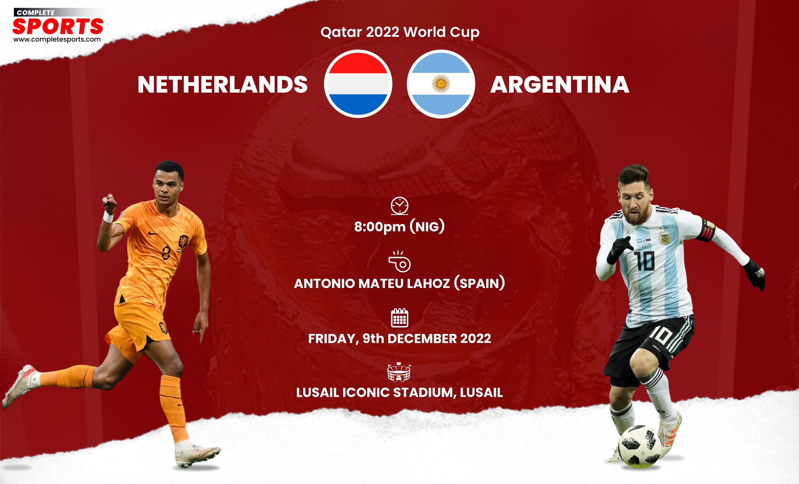 Netherlands Vs Argentina Live Blogging – Qatar 2022 World Cup; Quater-final