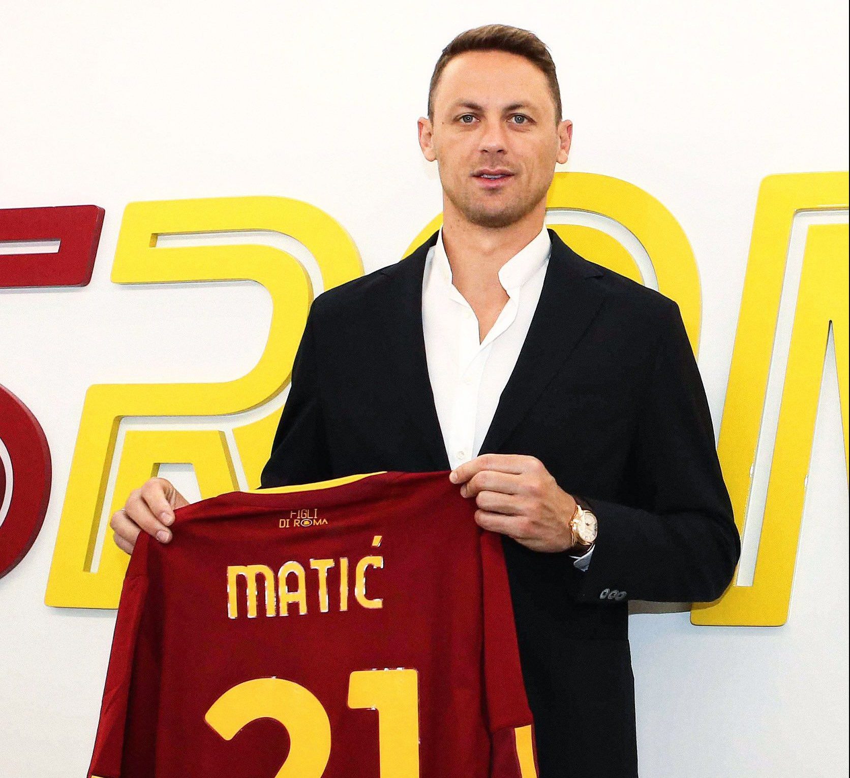 Matic Has Nothing To Prove At Roma –Totti