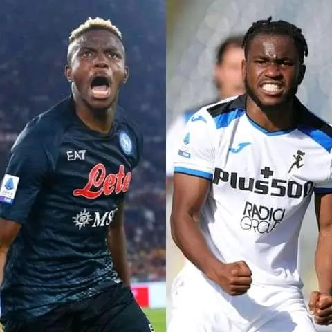 Exclusive: Osimhen, Lookman Are Nightmares For Defenders In Serie A –Babangida