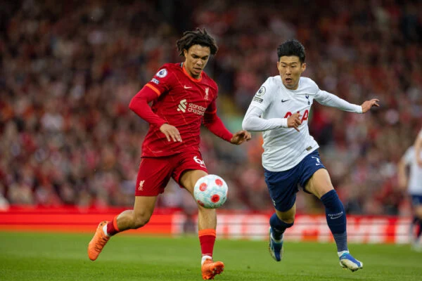 EPL: Liverpool Lose Grip On Man City As Spurs Steal Point At Anfield