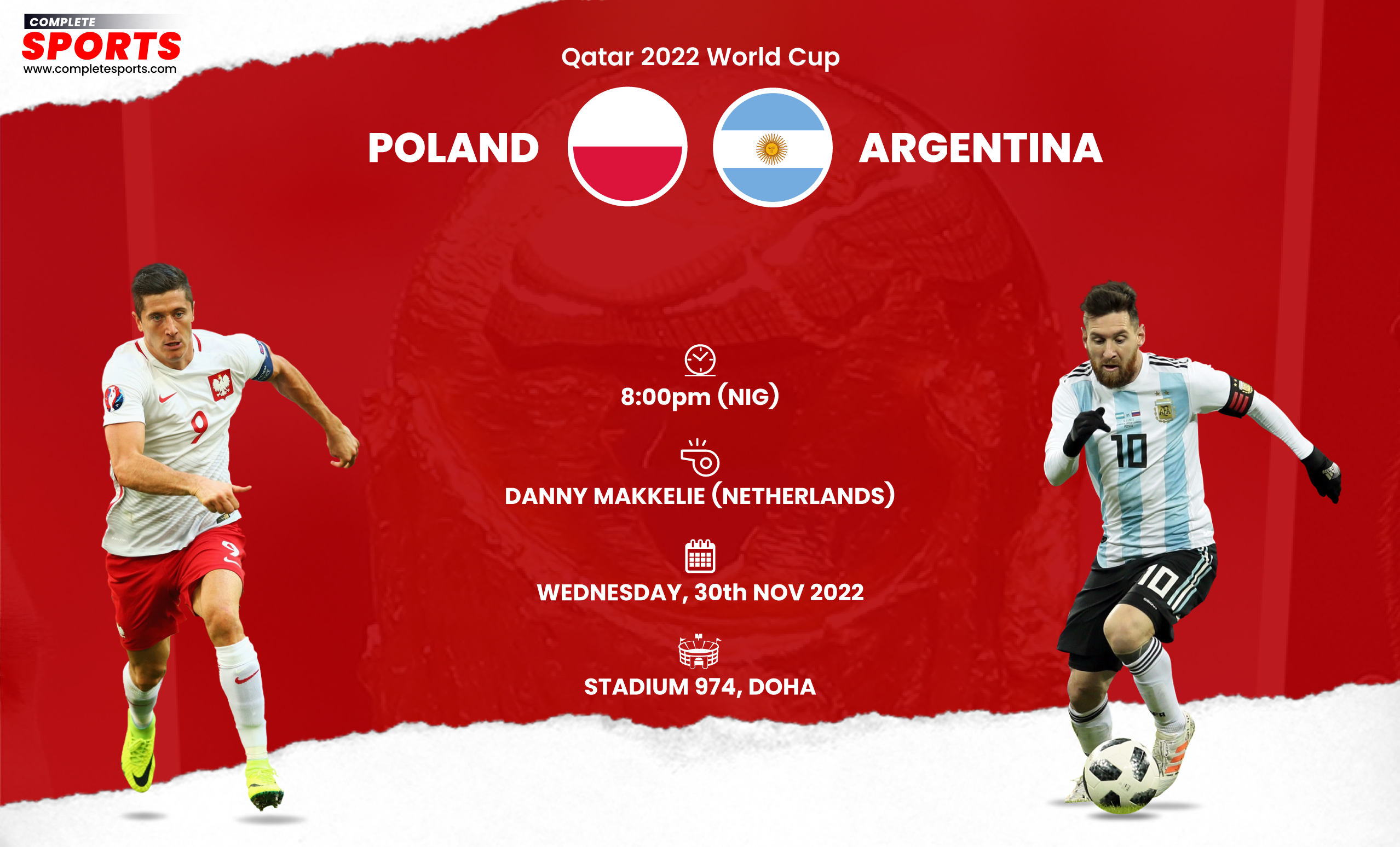 Poland Vs Argentina Live Blogging – Qatar 2022 World Cup; Group C