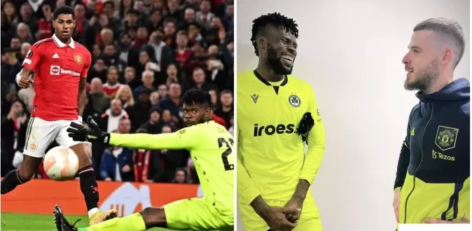 Uzoho Was Simply Outstanding –De Gea