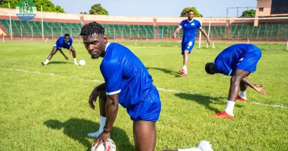 Sierra Leone Star, Bakayoko: We Are in Abuja To Beat Super Eagles