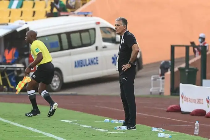 Egypt Coach  Queiroz: We Only Started Playing In The Second- Half Against Super Eagles
