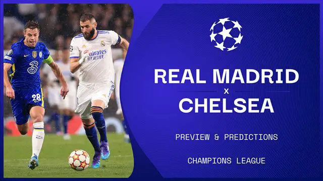 Chelsea Vs Real Madrid Champions League Quarter-Final Preview: Heavy Task  Of The Blues At Stamford