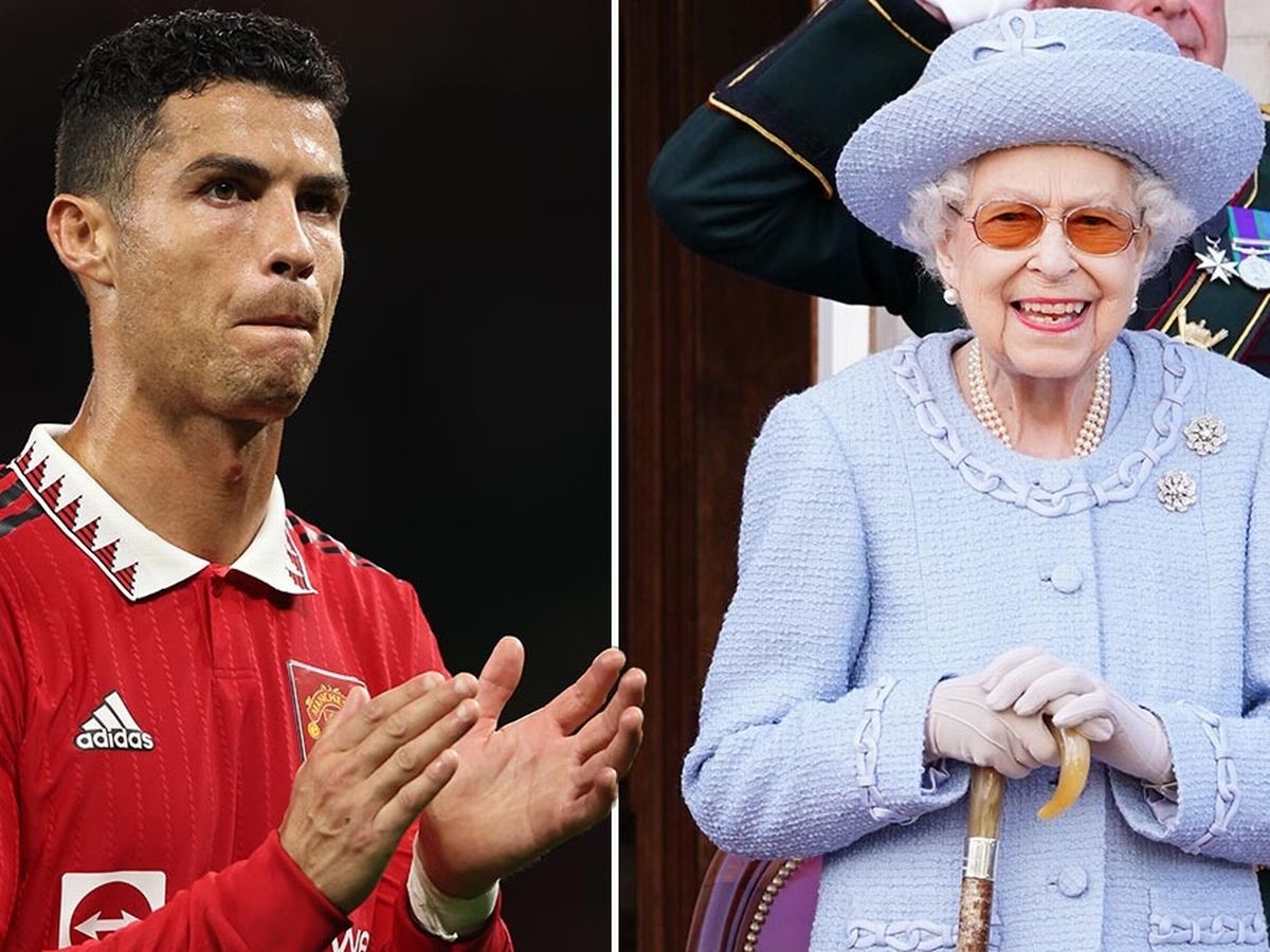 ‘Irreplaceable Loss’ –Ronaldo Reacts To Queen Elizabeth’s Death