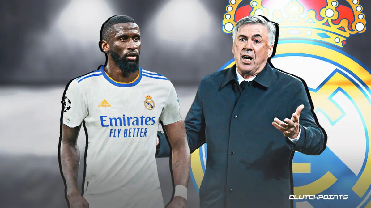 Rudiger: I Love Ancelotti’s Man-Management At Real Madrid