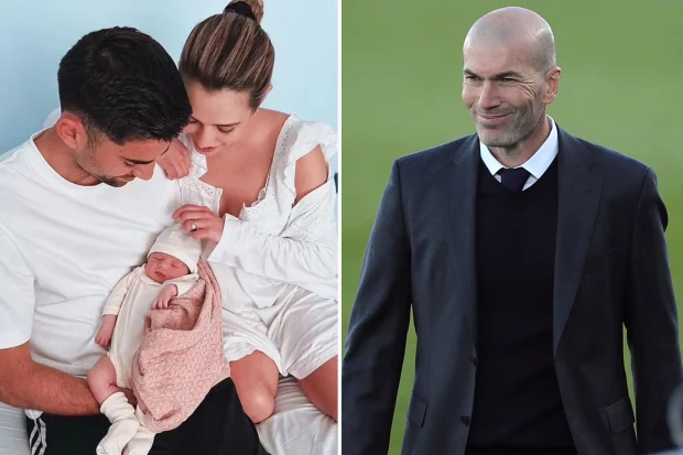 Zidane Becomes Grandpa At 49