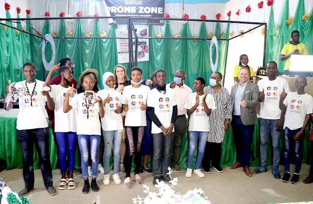 U.S. Consulate Promotes STEM Education, Introduces Drone Soccer Competition In Lagos