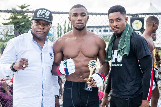 Sagon Junior Emerges Last Man Standing At OFU3 MMA Streetfight