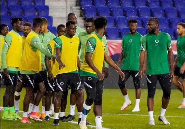 Exclusive: Friendly: Eagles, Algeria Game Excites Dosu