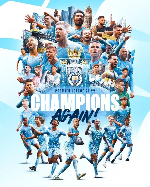 Manchester City Wins EPL For The Fourth Time!