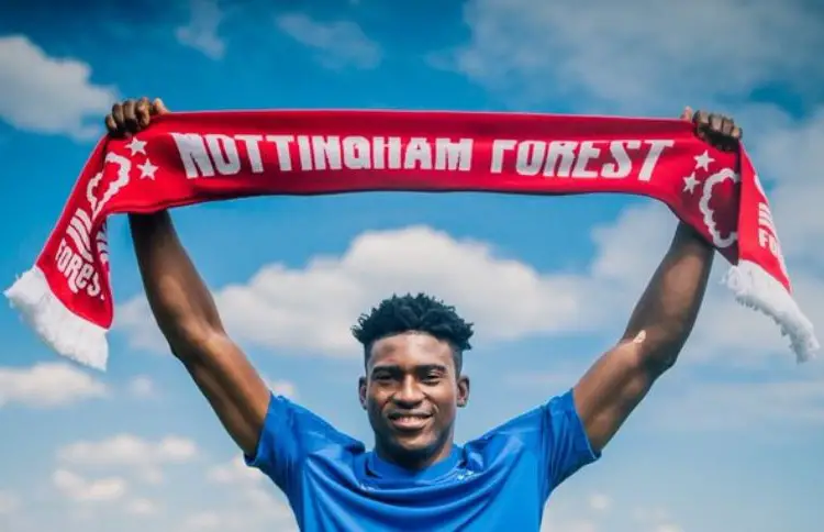‘Nigerians Will Support Nottingham Forest‘  —Awoniyi