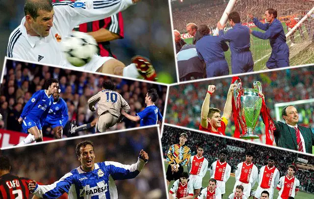 The Best Moments In Champions League History