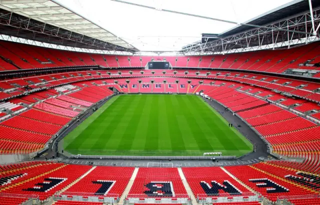 The Majestic Old Wembley Stadium