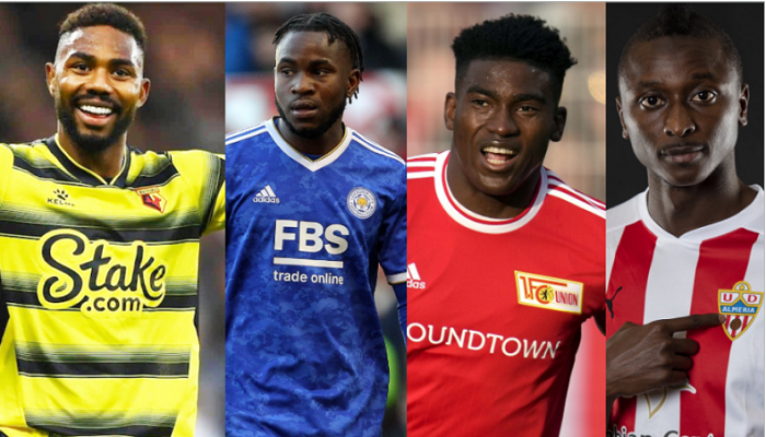 Top Nigerian Player Transfers Of The 2022 Summer Window