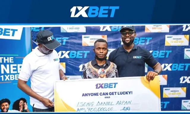 Winners Of 1xBet Total Energies AFCON Challenge Received Their Prizes