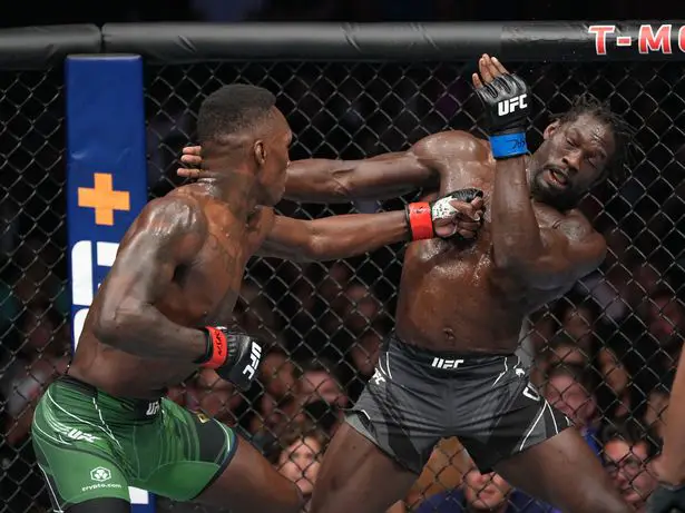 UFC: Adesanya Retains Middleweight Title, Beats Cannonier