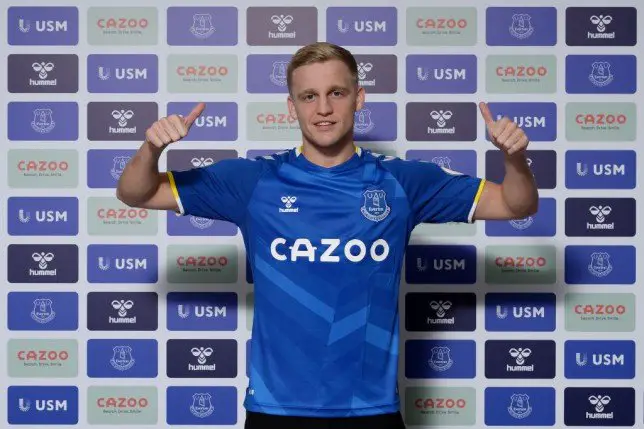 Parker: Van de Beek Made Wrong Decision To Join Everton