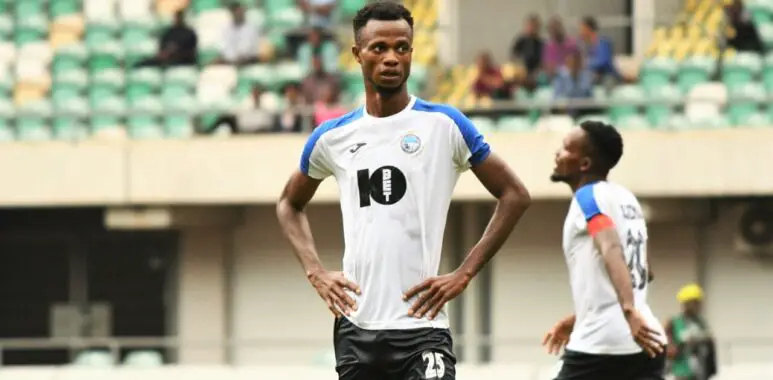 ‘Honoured To Make The Super Eagles List’  –Enyimba striker, Mbaoma