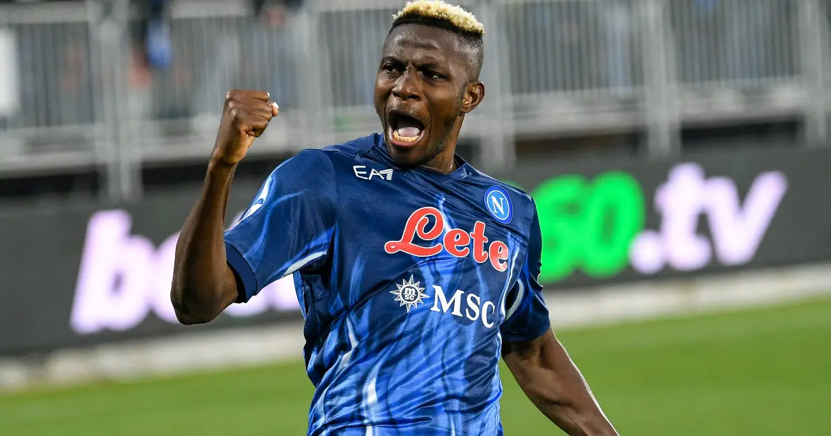 Napoli To Demand €100m For Osimhen - Complete Sports