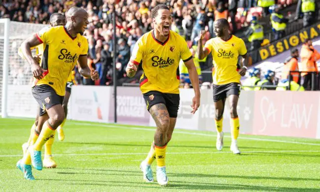 ‘It Was Amazing To Score’ – Troost-Ekong Thrilled To Open Goal Account For Watford