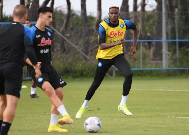 Napoli Boss Spalletti Gives Injury Update On Osimhen