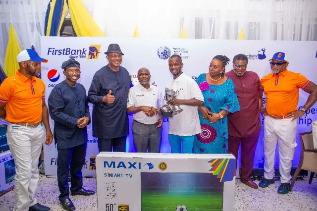 Winner Of The 61st FirstBank Lagos Amateur Open Golf Championship Gets Listed In The World Amateur Golf Rankings (WAGR)