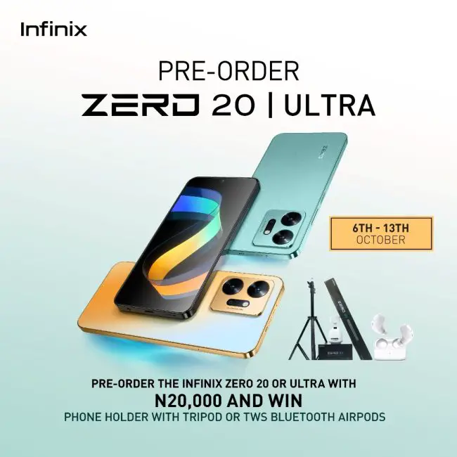 Zero Ultra smartphone