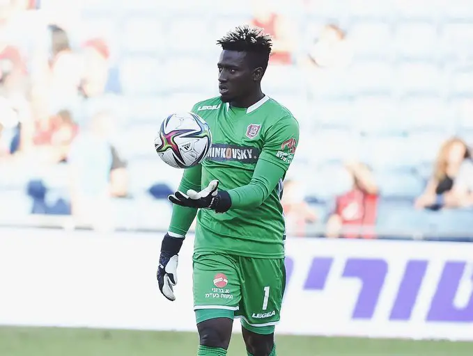 I’m Ready To Challenge For Eagles’ Goalkeepers’ Game Time –Adebayo