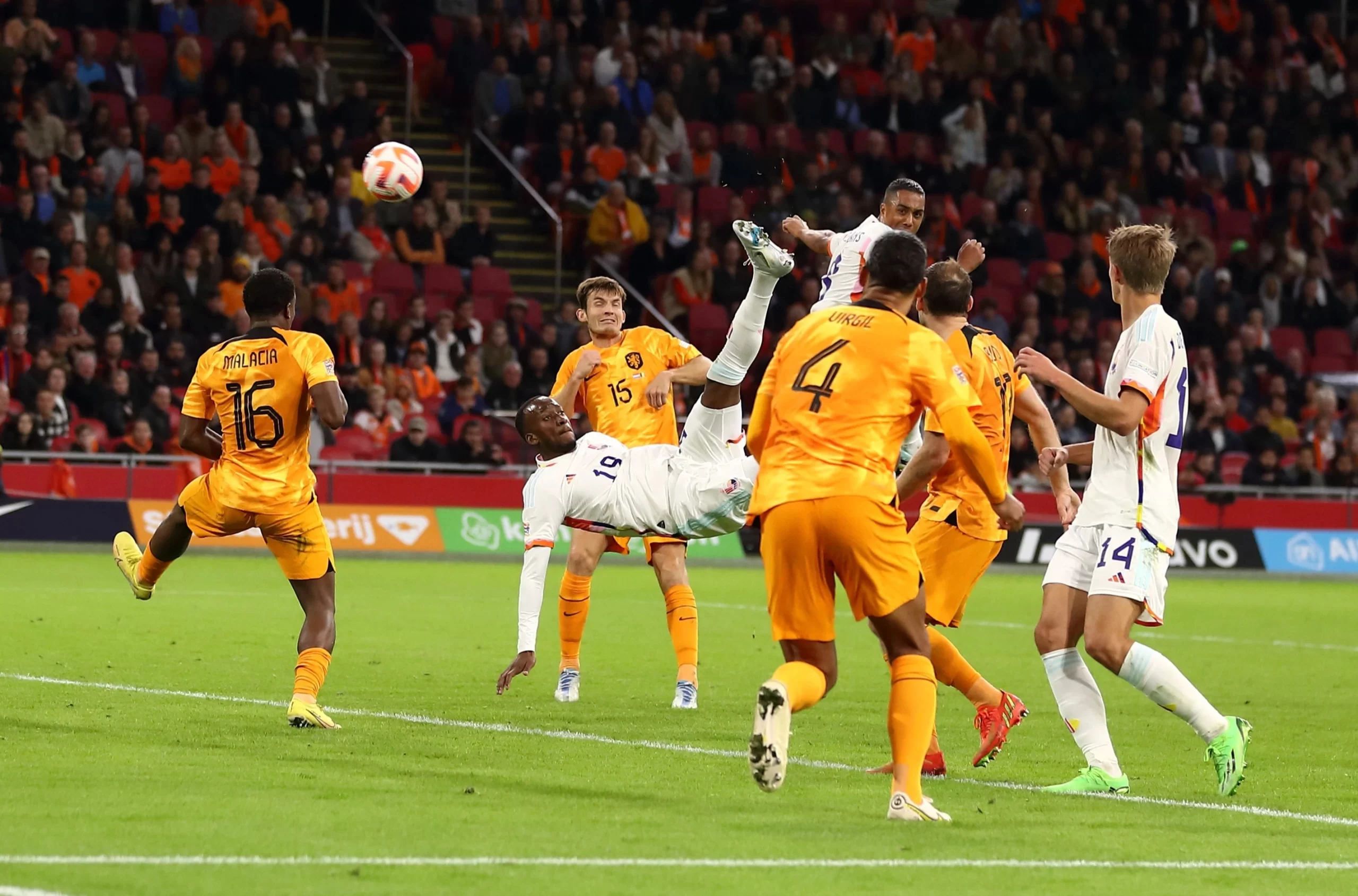 UEFA Nations League: Van Dijk’s Goal Earns Netherlands Victory Over Belgium As Poland Defeat Wales