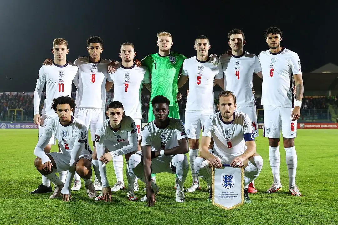 England Can Win 2022 World Cup –Eriksson