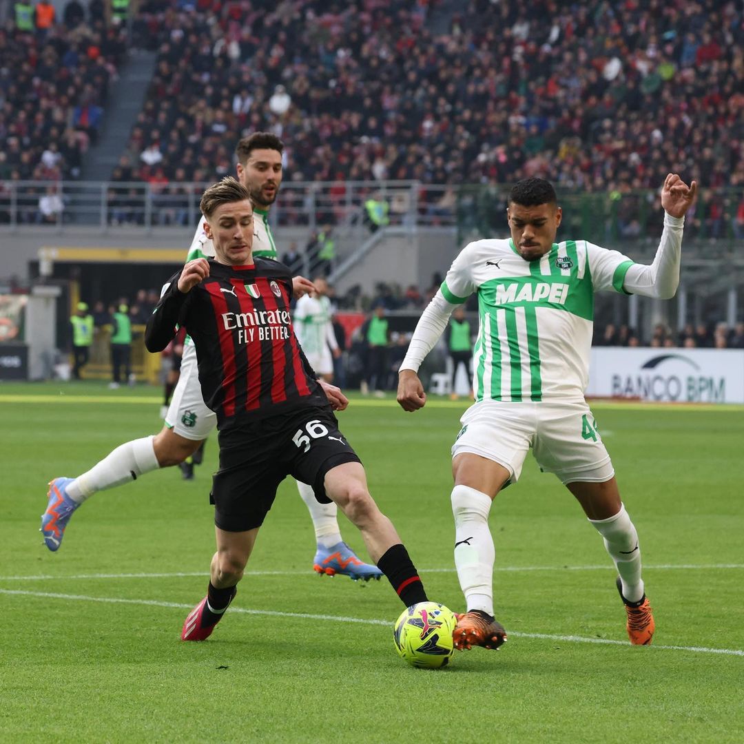 Serie A: Pioli Bemoans AC Milan Home Defeat To Sassuolo