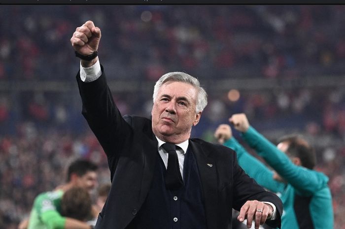 Ancelotti: Real Madrid Deserve To Win La Liga Title