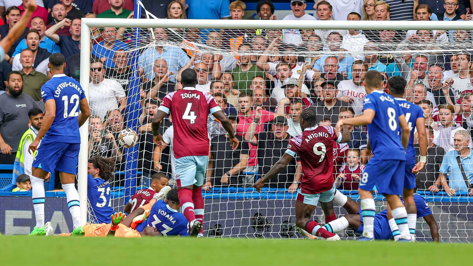 Chelsea Robbed West Ham At Stamford Bridge –Agbonlahor